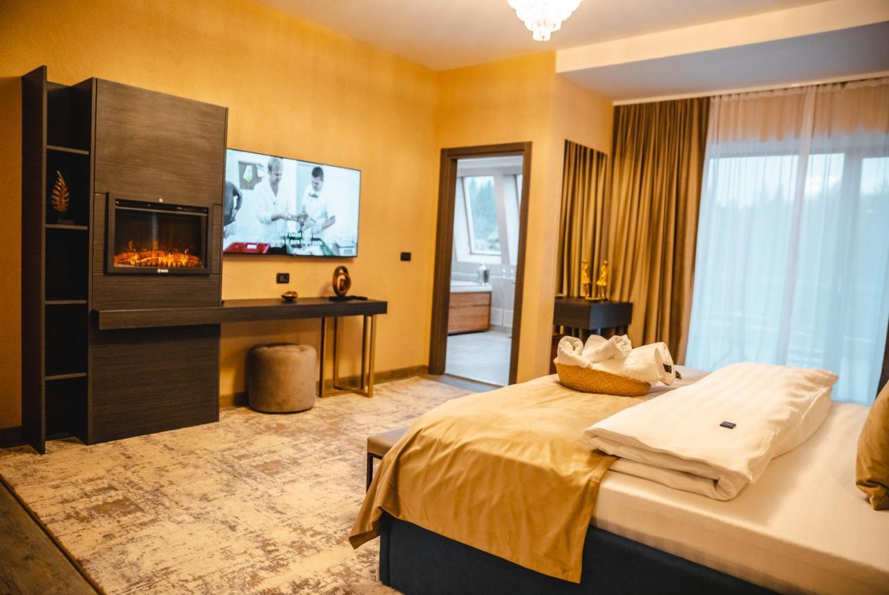 Elexus Apartments Poiana Brasov Eksteriør bilde