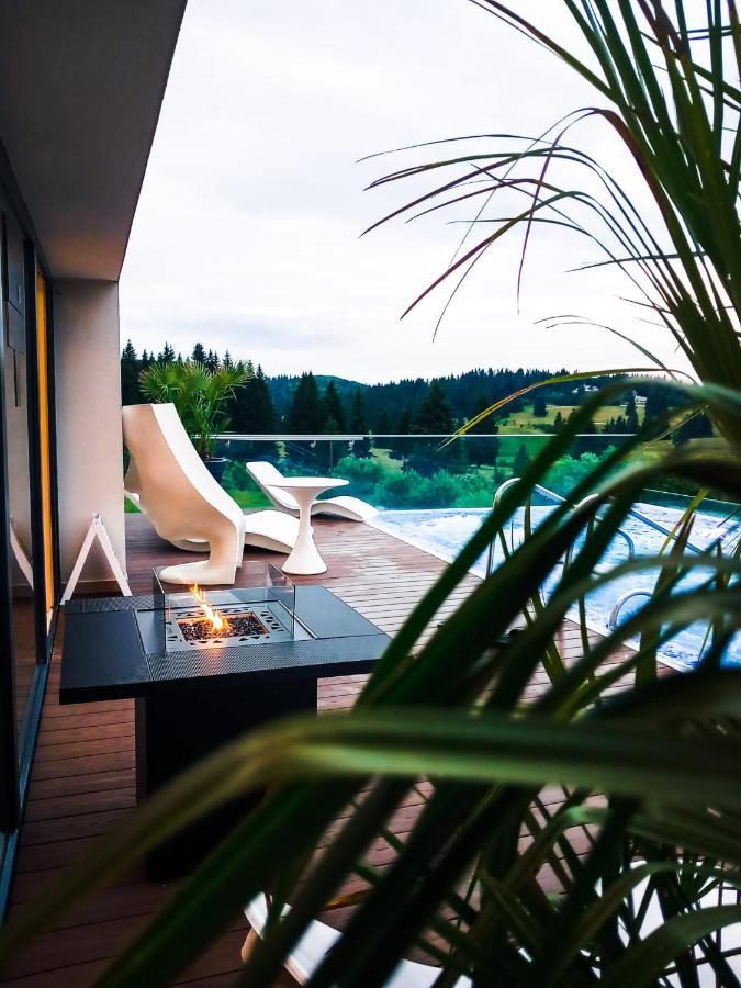 Elexus Apartments Poiana Brasov Eksteriør bilde