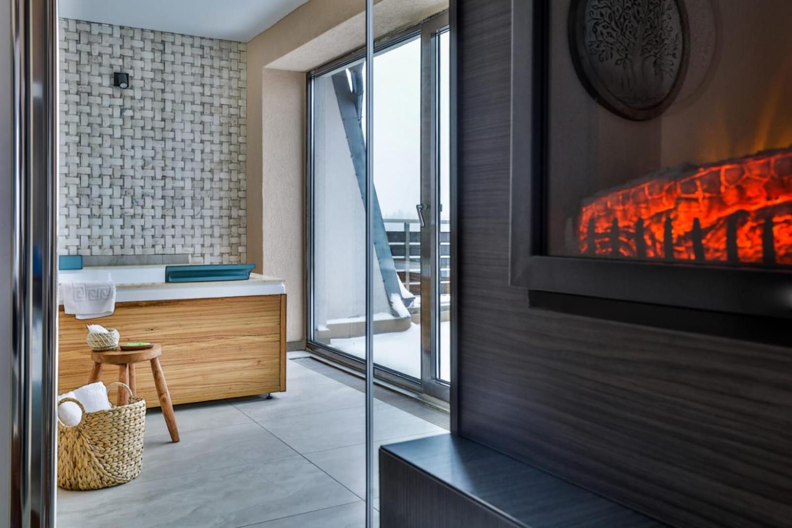 Elexus Apartments Poiana Brasov Eksteriør bilde