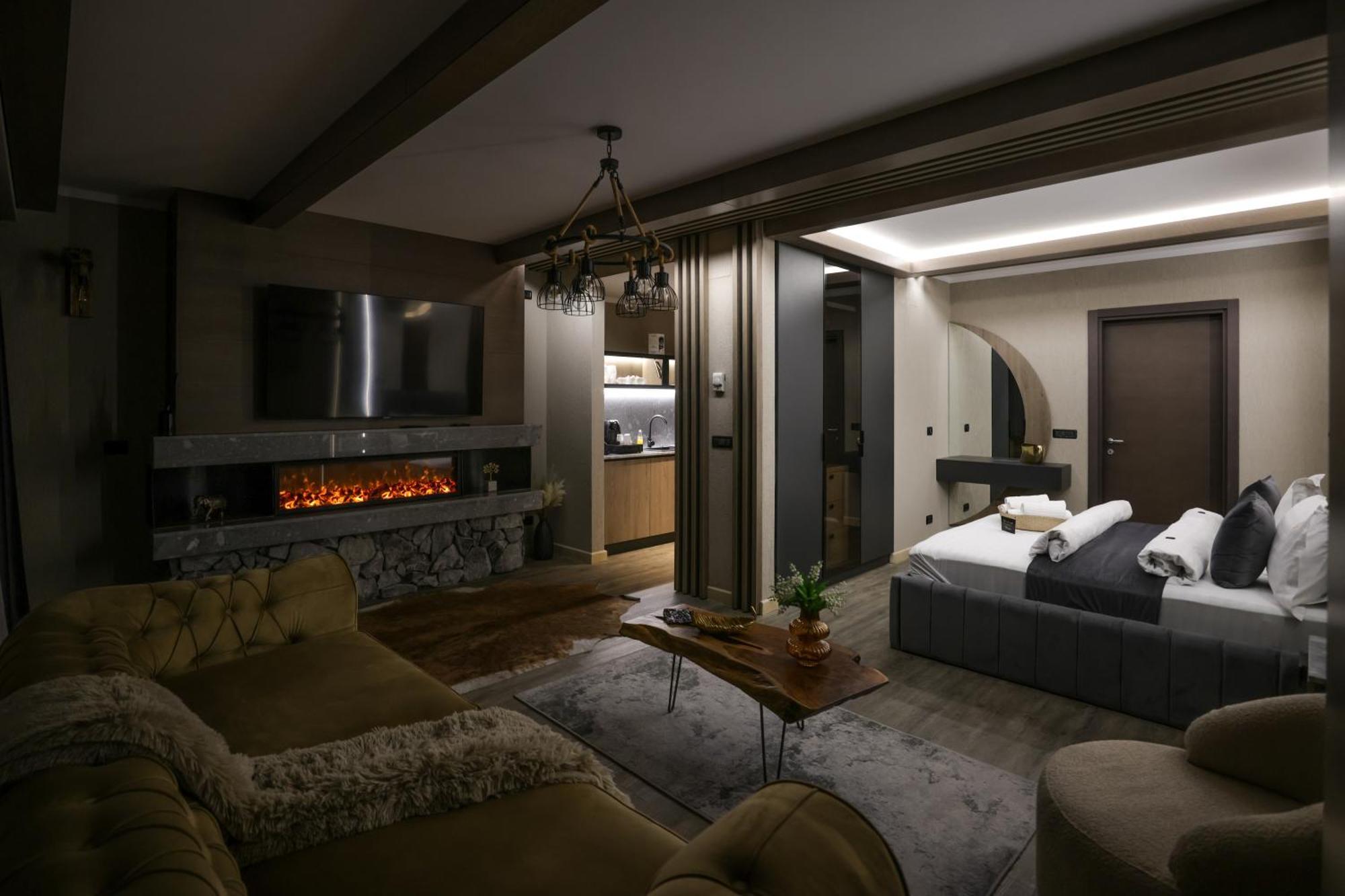 Elexus Apartments Poiana Brasov Rom bilde